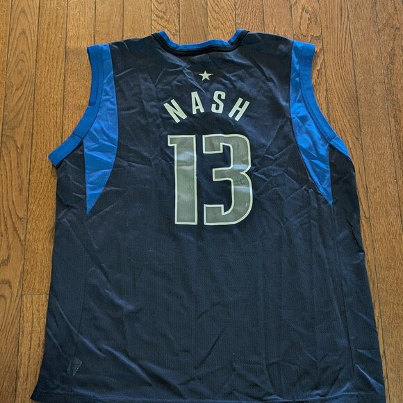 Dallas Mavericks Steve Nash Champion Jersey - Size 40 (Medium) - Picture 4 of 4